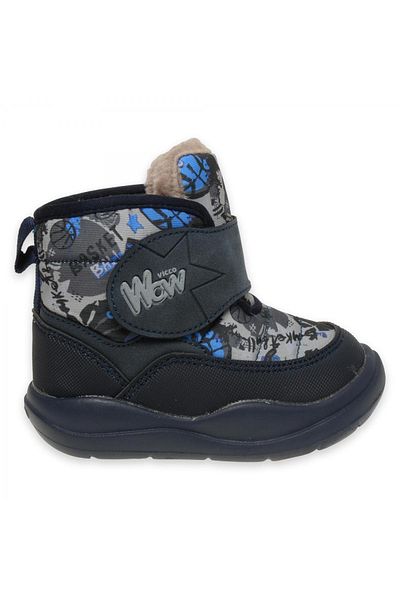 Vicco 943.p23k.367 Santo Booties Phylon Snow Navy Blue παιδικές μπότες