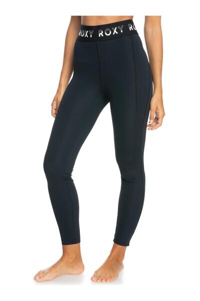 Roxy Erjnp03494 Bold Moves Legging Tayt Antrasit Kadın Tayt