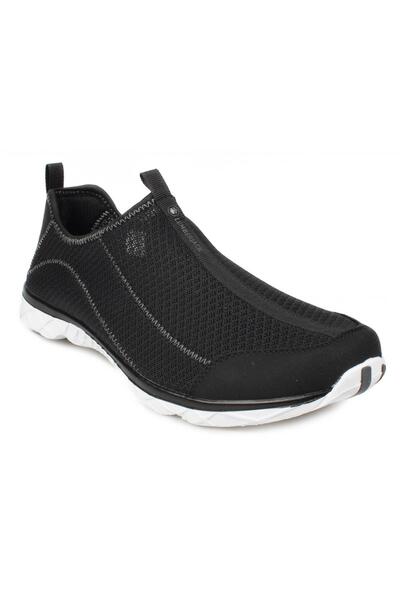 lumberjack Bird Waterflow Outdoor Black Men's Shoes