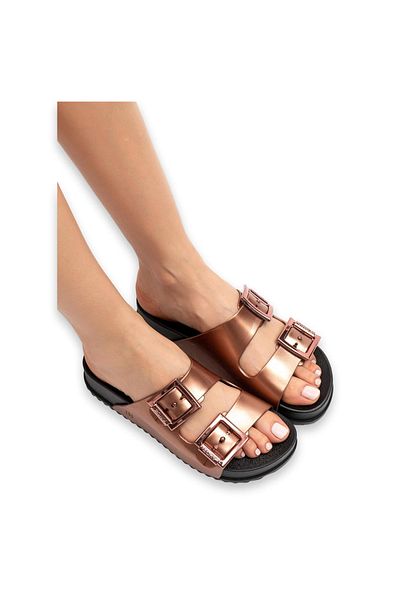 ZAXY Γυναικείες παντόφλες Bb0130-z Zx Partner Iii Vegan Copper