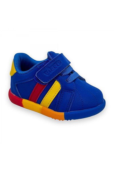 Vicco 950.e24k453 Pantofi sport pentru copii Heika First Step Blue