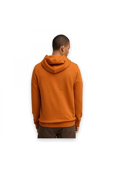 Timberland Мъжки суитшърт с линейно лого Tb0a5ukk, оранжев