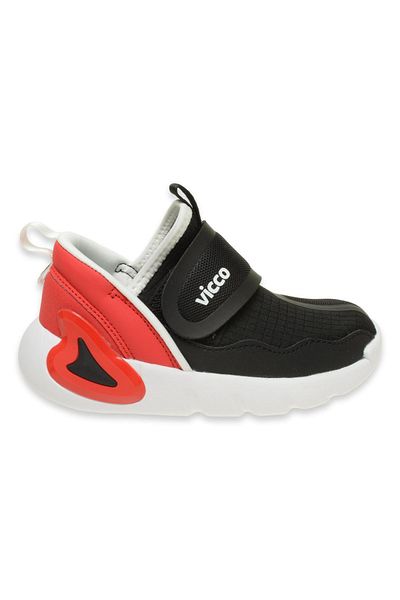 Vicco 346.p24y.162 Tess Booties Pantofi sport pentru copii alb-negru