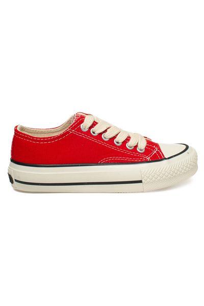 Vicco 925.F24Y218 Idol Filet Linen Red Children's Sports Shoes