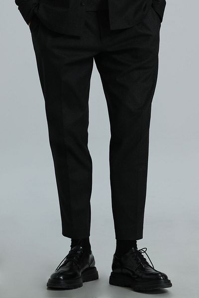 Lufian Jack Sports Men's Chino Trousers Slim Fit Anthracite
