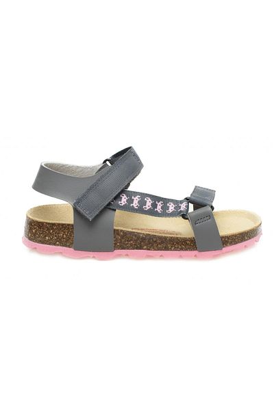 Superfit 000116-f Fussbettpantoffel Gray Kids Sandals