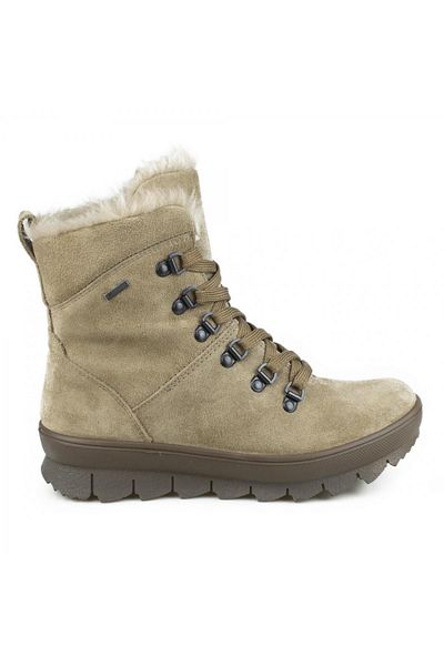 Legero 000503 Z Novara Gore-tex Δερμάτινες Μπεζ Γυναικείες Μπότες