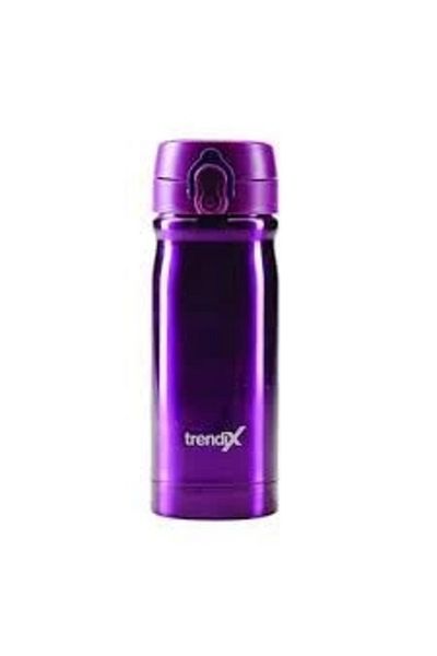 Trendix TRENDIX STEEL INTERNED THERMOS 350MLPURPLE