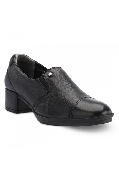 Forelli Piloyd-z 57203 Pantofi de damă negri din piele casual