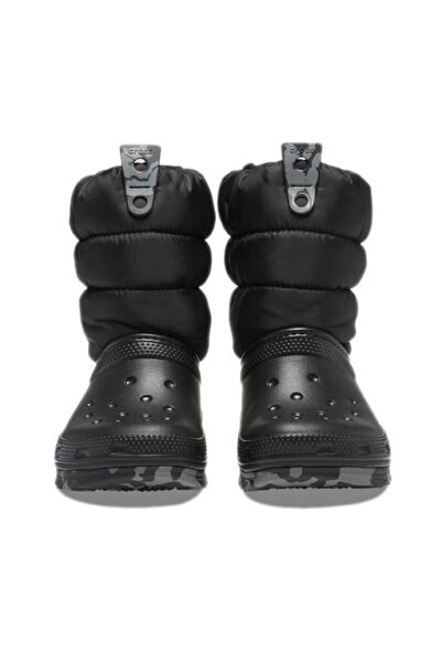 Crocs 207684 Classic Neo Puff Boot T Siyah Çocuk Bot
