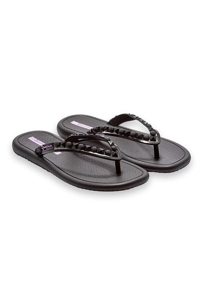 İpanema Ipanema 27130 Meu Sol Ad Flip Flops Papuci vegani negri pentru femei