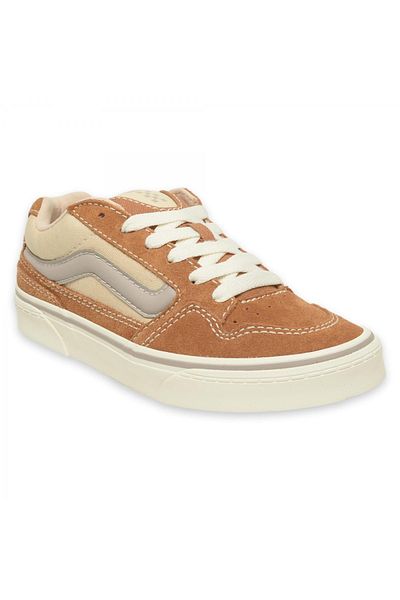 Vans Vn0A2Z4A Caldrone Sneakers Tan Unisex Sports Shoes