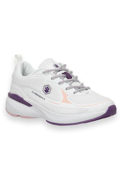 lumberjack 4m Romina-Z 4Fx Memory White Women's Sports Shoes