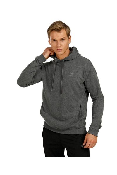 lumberjack Sn73 1011766330 Basic Anthracite Ανδρικό φούτερ
