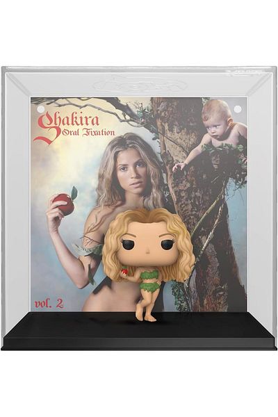 Funko Pop! 专辑封面带案例：Shakira - Shakira (Oral Fixation) # 40