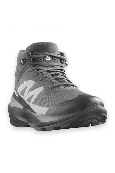 Salomon 474568   Elixir Activ Mid Gtx Outdoor Grey-Black Men's Boots
