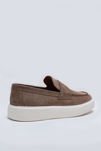Lufian Beige Color Alex Sneaker