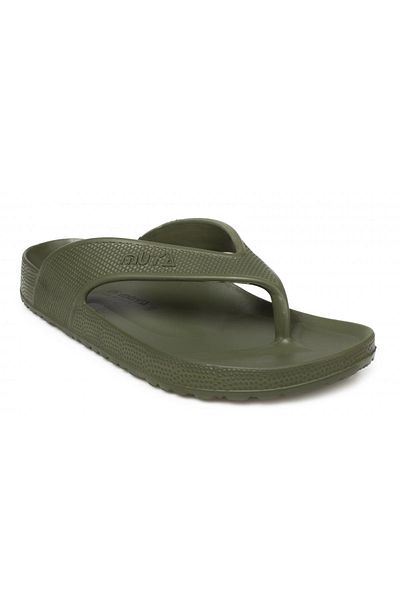 Muya 32010 Papuci de damă Gabby Casual Daily Khaki