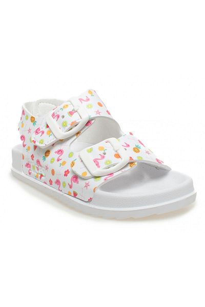 Vicco 321.b23y254 Miyu Ii Bebe Phylon Sandale albe pentru copii