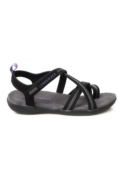 lumberjack Alisa 1011006990   Black Women's Sandals