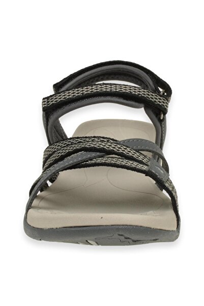 lumberjack Eftal Gray-Black Women's Sandals