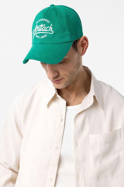 Antioch Green Embroidered Men's Hat