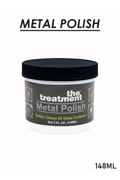 Generic ملمع المعادن المعالج 148 مل، ينظف ويعيد اللمعان لجميع الأسطح المعدنية...