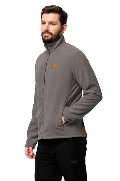 Jack Wolfskin 1711451 Taunus Fz M رمادي للرجال من الصوف