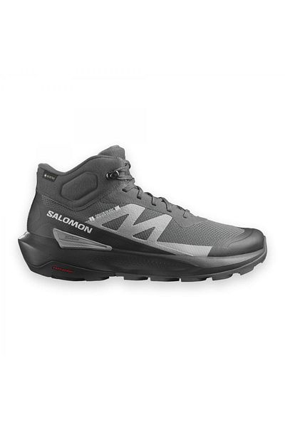Salomon 474568   Elixir Activ Mid Gtx Outdoor Grey-Black Men's Boots