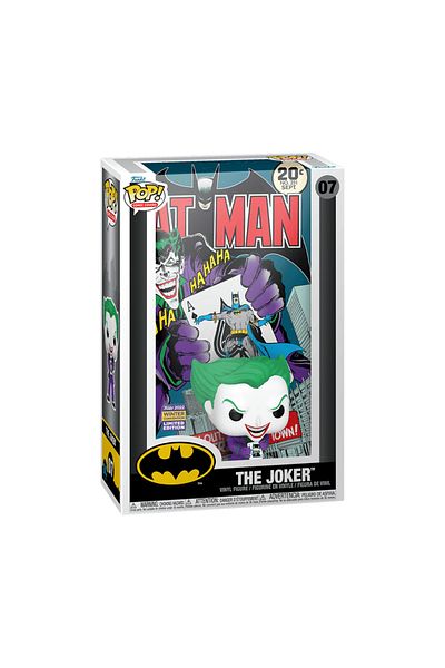 Funko Pop Comic Covers The Joker 07 Winter Convention Limited Edition