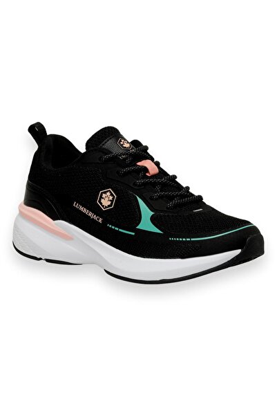 lumberjack 4m Romina-z 4fx Memory Siyah Kadın Spor Ayakkabı
