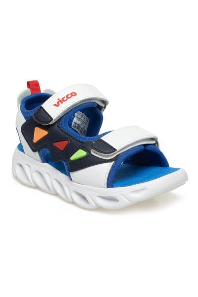 Vicco 321.p24y204 Hilda Booties Phylon Shimmer Blue Boy's Sandals