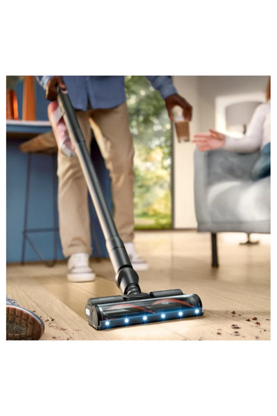 Philips PowerCyclone 11 Yeni Seri Kırmızı  Kablosuz Dikey Süpürge 25.2 Volt Led Başlıklı