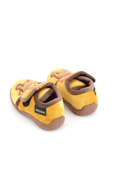 GEZER 03361 Erkek Çocuk Bebek Kışlık Cırtlı Okul Kreş Panduf Ayakkabı