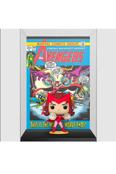 Funko Marvel Scarlet Witch Avengers # 37 - Comic Cover