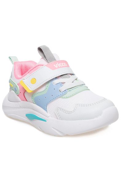 Vicco 346.P24Y127 Birdy Booties Phylon White Pantofi sport pentru copii