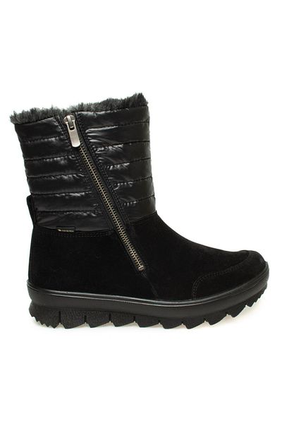 Legero 009900 G Novara Gore-tex кожени черни дамски ботуши