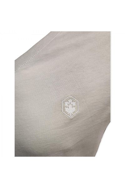 lumberjack Ανδρικό μπλουζάκι 3M M-Ct106 Bsc V Nk T-Sh 4Fx ανοιχτό πράσινο