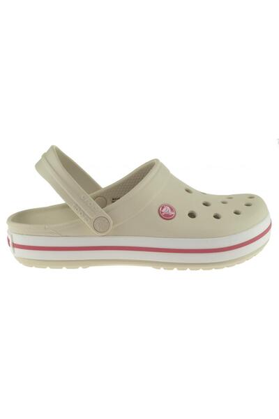 Crocs 11016 G Crocband Bej Uni Terlik