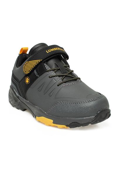 lumberjack Star Jr Outdoor Gray Boy Shoes