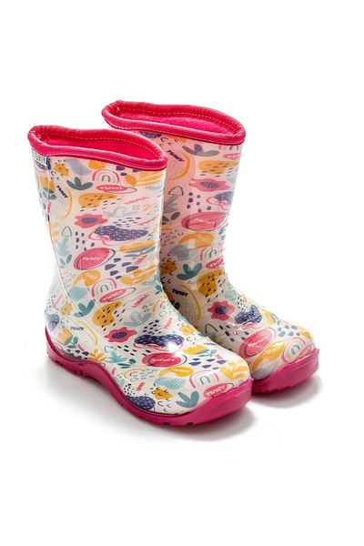 Twigy Nn0607 Rain Pink Παιδικές Μπότες