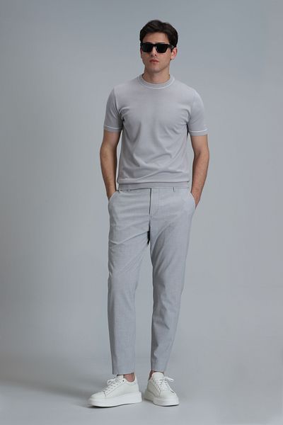 Lufian Tino Men's Sweater Stone
