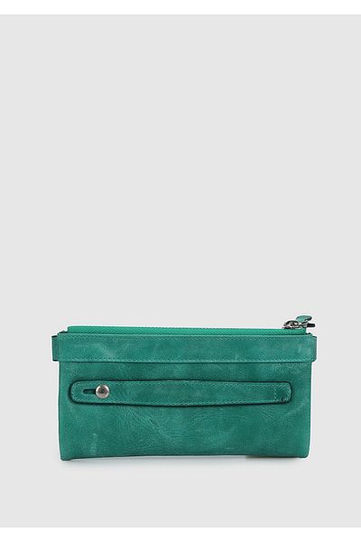 Carrera Khaki Carrera 004 - Double Zipper Crazy Wallet