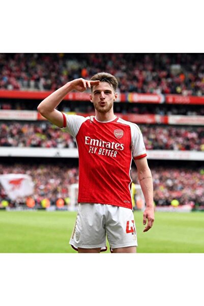 BYSPORTAKUS A.r.s.e.n.a.l 2023-24 Sezonu Declan Rice İç Saha Forması