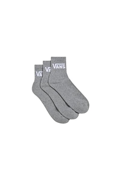 Vans Klasične poluprofesionalne čarape VN000BHXHTG1 sive
