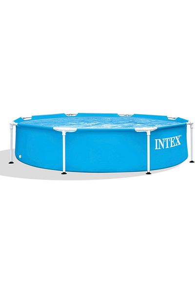 Cady One Metal Frame Pool Puncture Resistant Material Easy to Assemble Rust Resistant 483 Gallon 2.4m*0.5m