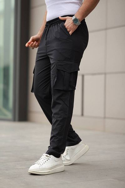 ROBERTO BORNOVA Colombia Fabric Side Pocket Trousers