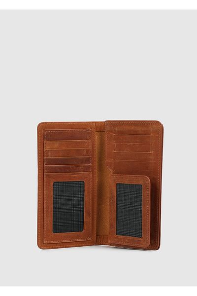 Provoq Taba Provoq 324 Tan Crazy Leather Wallet