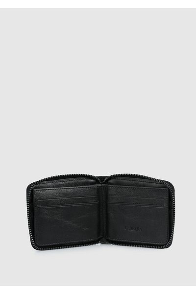 Carrera Black Carrera Car901 Black Crazy Leather Wallet