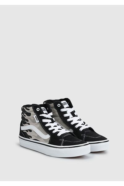 Vans Filmore Hi Gray Boy's Sneaker Vn000Cwygyw1